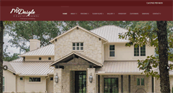 Desktop Screenshot of mdaiglehomes.com