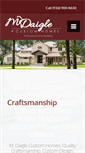 Mobile Screenshot of mdaiglehomes.com